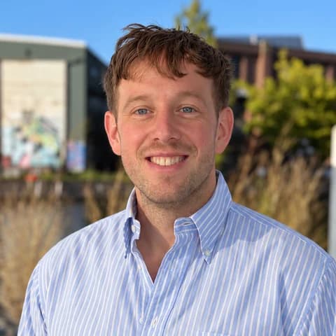 Timothy van Laar, marketing lead bij Naxerio